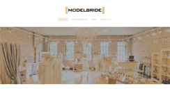Desktop Screenshot of modelbride.com